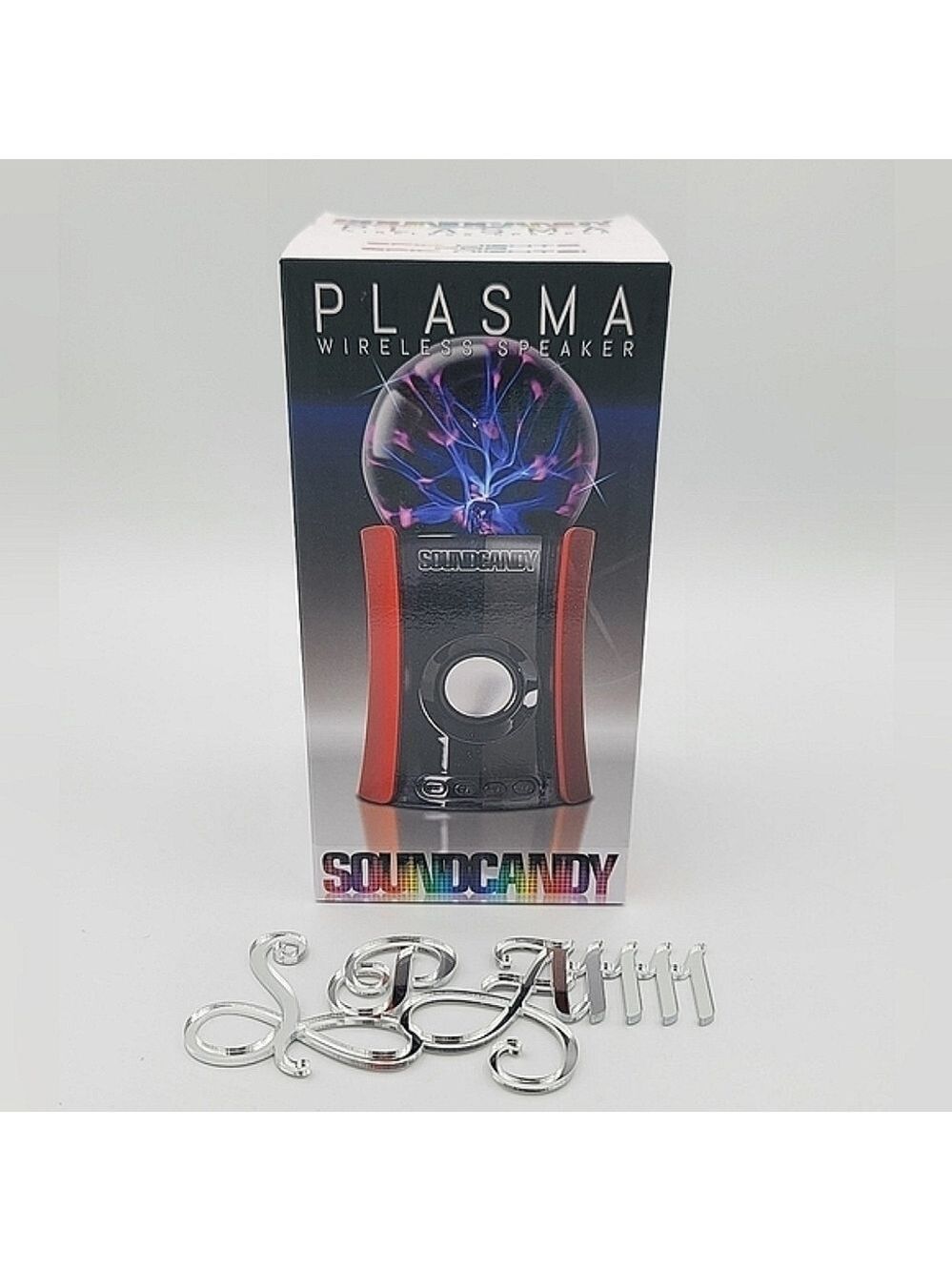 Sound Candy Plasma Wireless Speaker NEW #938